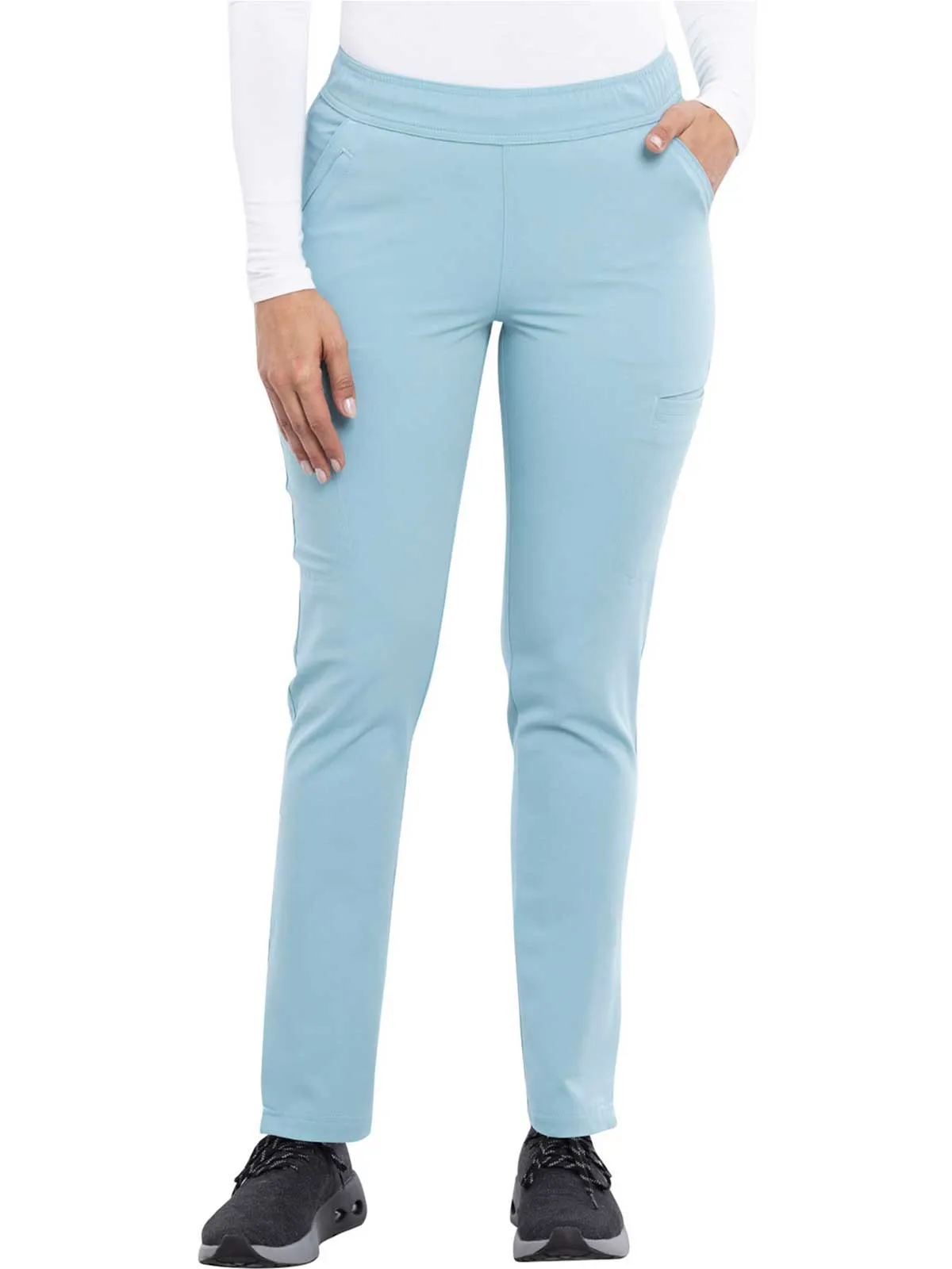 Euphoria - Women's Mid Rise Tapered Leg Drawstring Pant