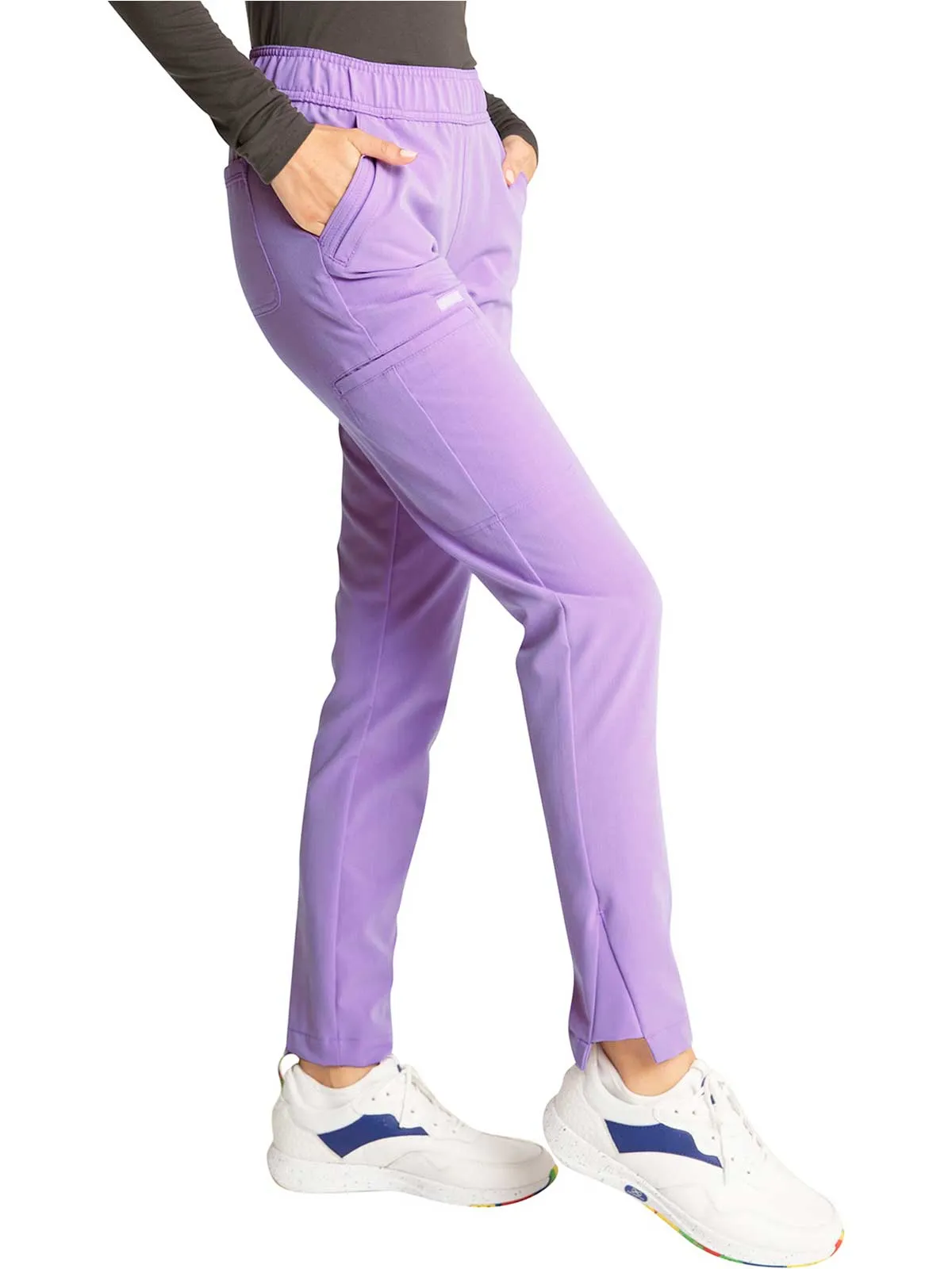 Euphoria - Women's Mid Rise Tapered Leg Drawstring Pant