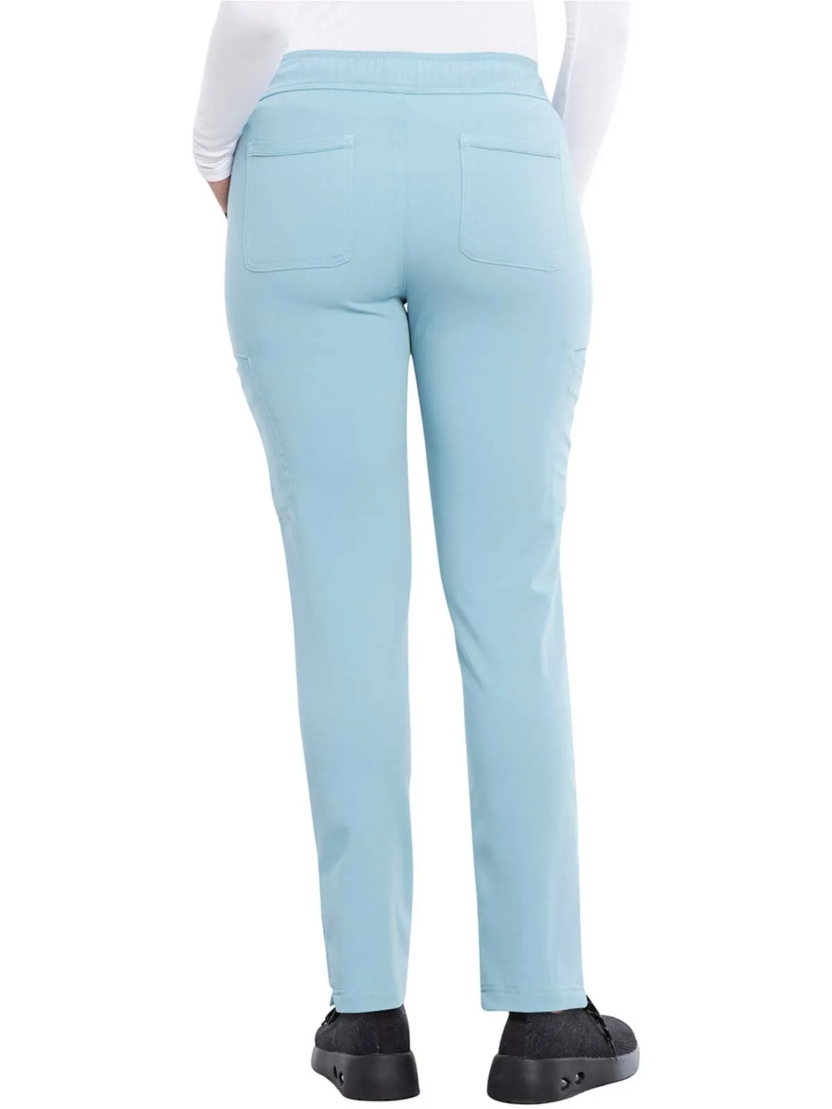 Euphoria - Women's Mid Rise Tapered Leg Drawstring Pant