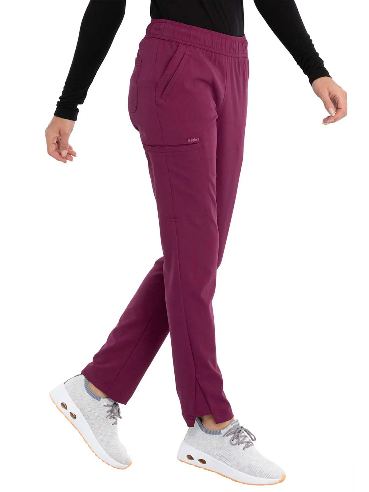 Euphoria - Women's Mid Rise Tapered Leg Drawstring Pant