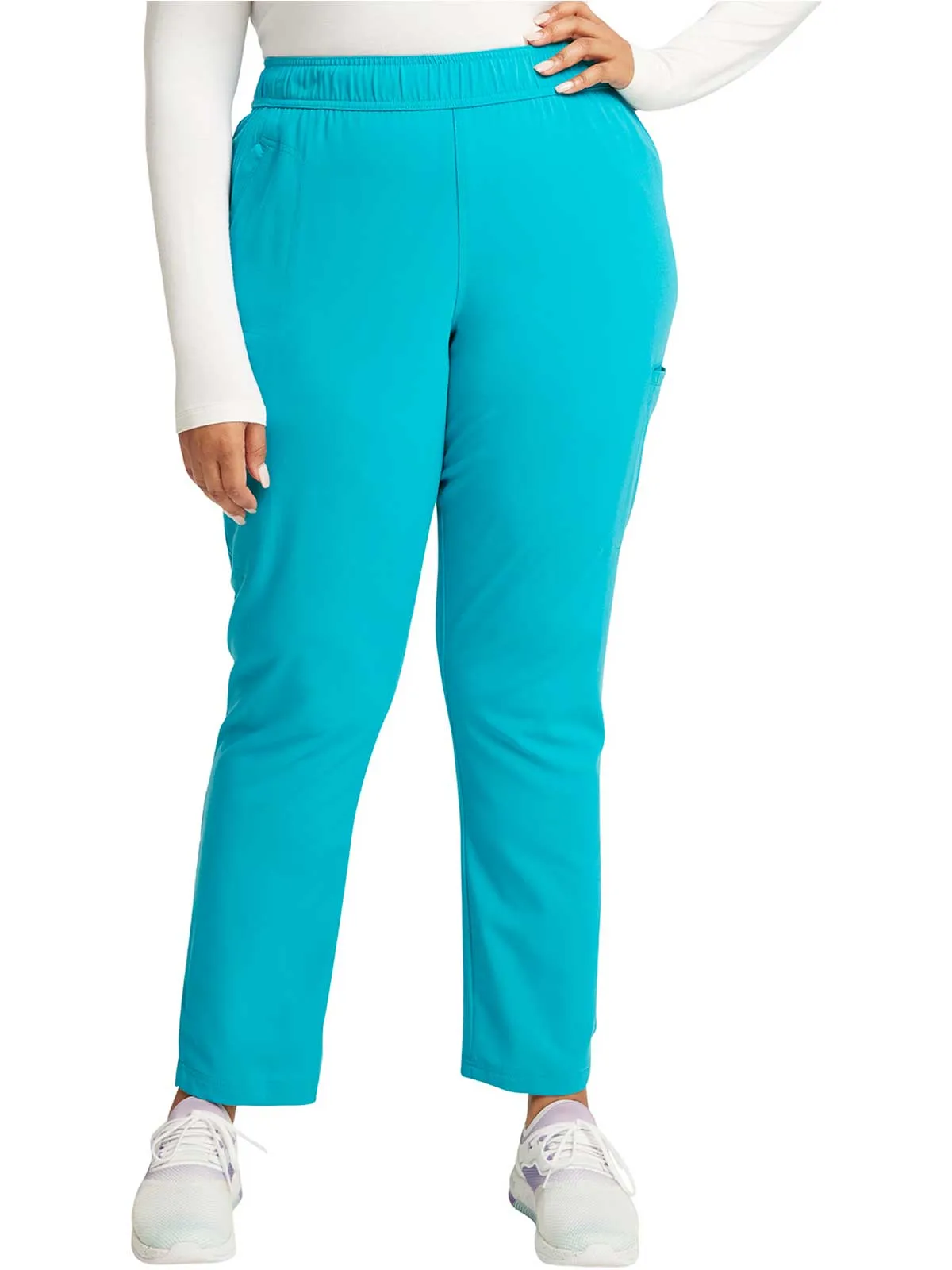 Euphoria - Women's Mid Rise Tapered Leg Drawstring Pant