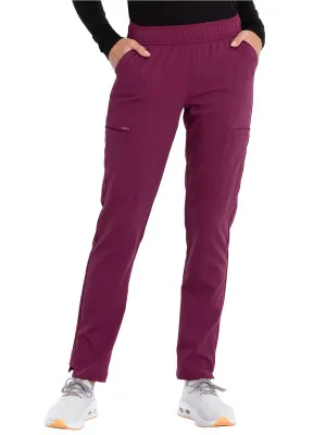 Euphoria - Women's Mid Rise Tapered Leg Drawstring Pant