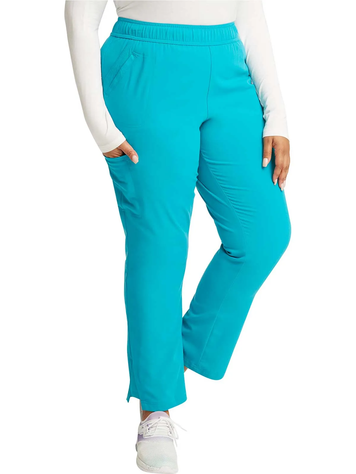Euphoria - Women's Mid Rise Tapered Leg Drawstring Pant