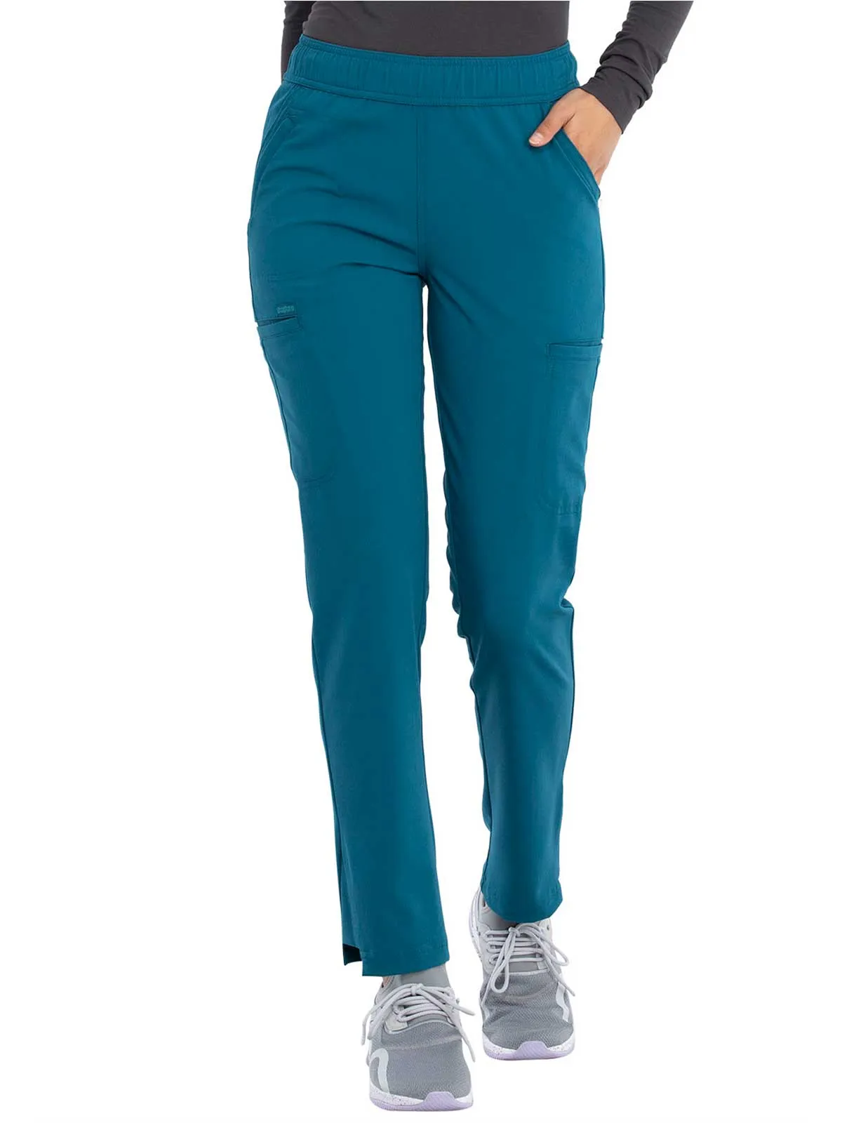 Euphoria - Women's Mid Rise Tapered Leg Drawstring Pant