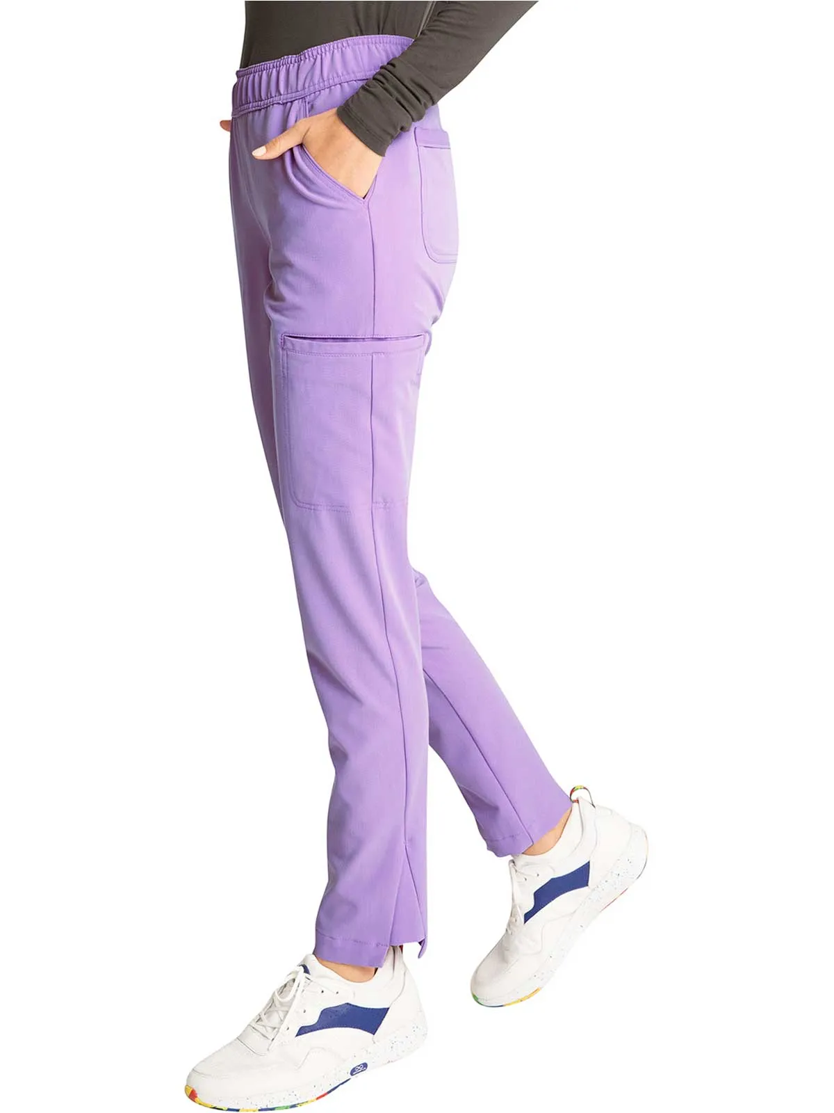 Euphoria - Women's Mid Rise Tapered Leg Drawstring Pant