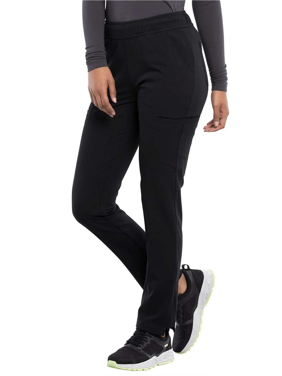 Euphoria - Women's Mid Rise Tapered Leg Drawstring Pant