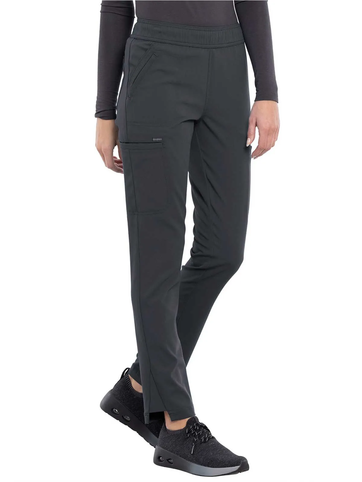 Euphoria - Women's Mid Rise Tapered Leg Drawstring Pant