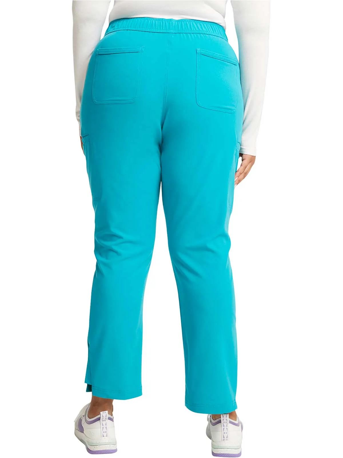 Euphoria - Women's Mid Rise Tapered Leg Drawstring Pant