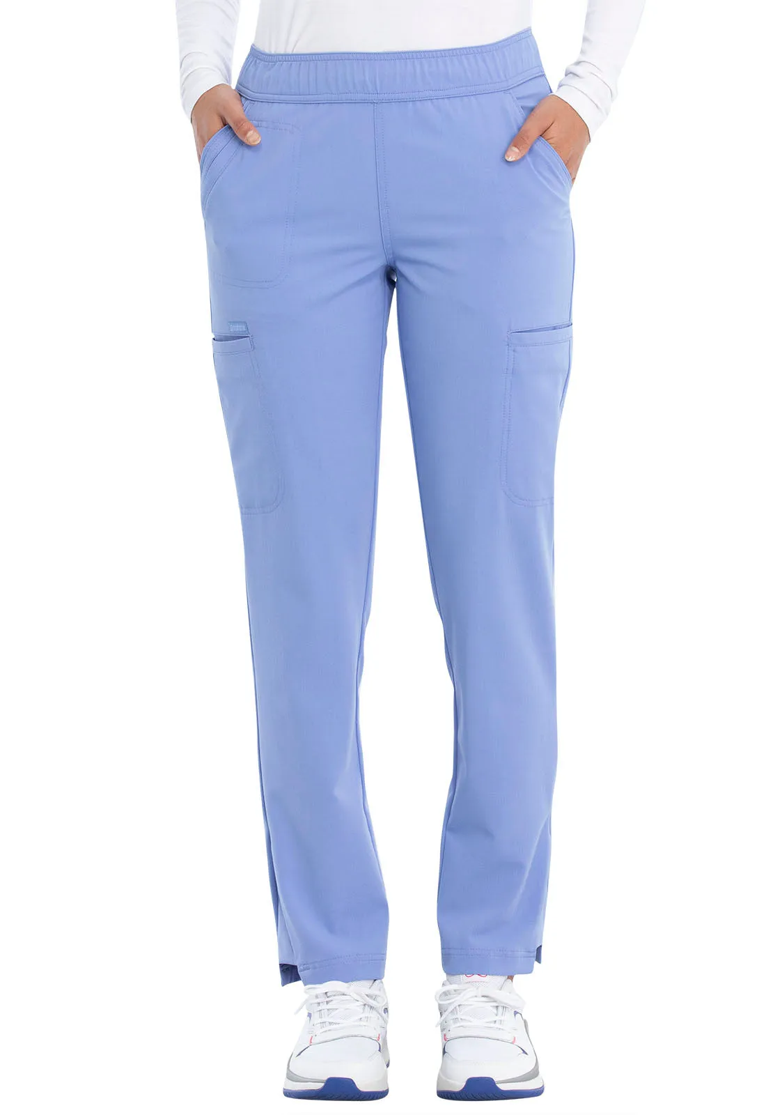 Euphoria - Women's Mid Rise Tapered Leg Drawstring Pant