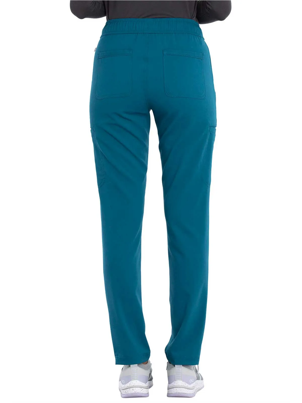 Euphoria - Women's Mid Rise Tapered Leg Drawstring Pant
