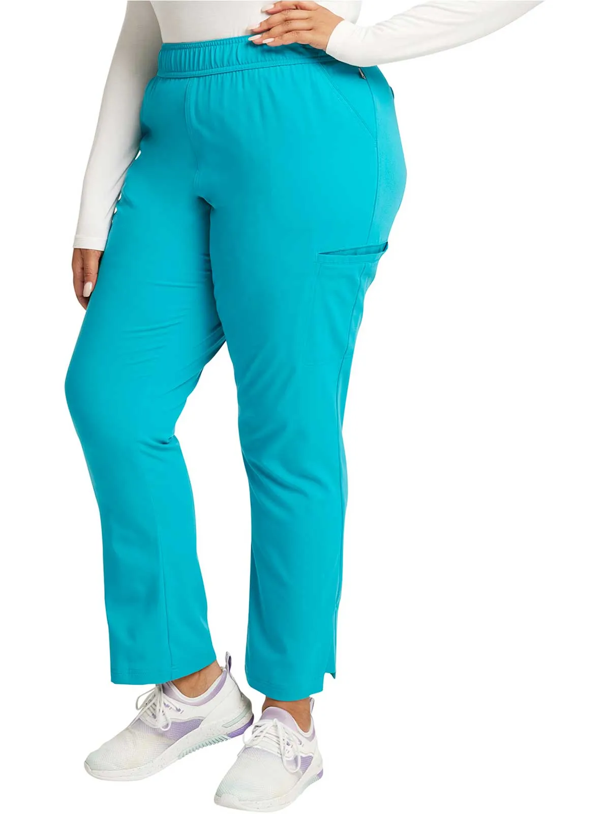 Euphoria - Women's Mid Rise Tapered Leg Drawstring Pant