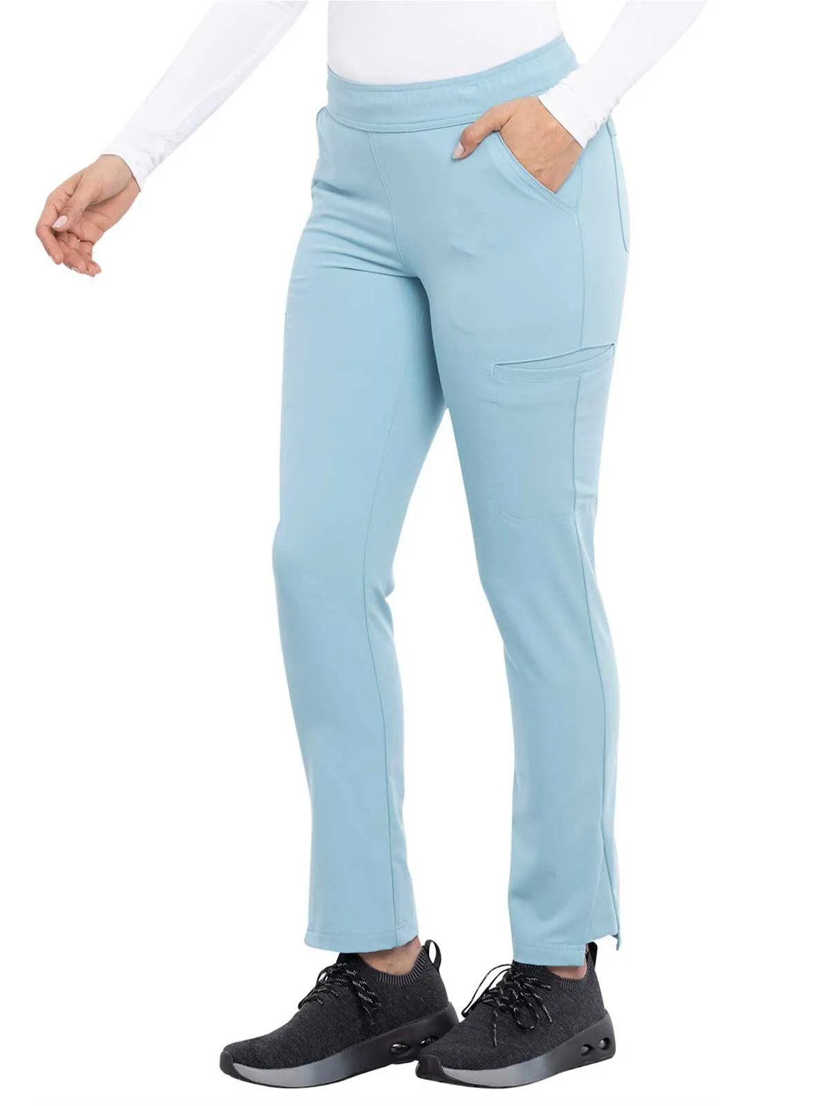 Euphoria - Women's Mid Rise Tapered Leg Drawstring Pant