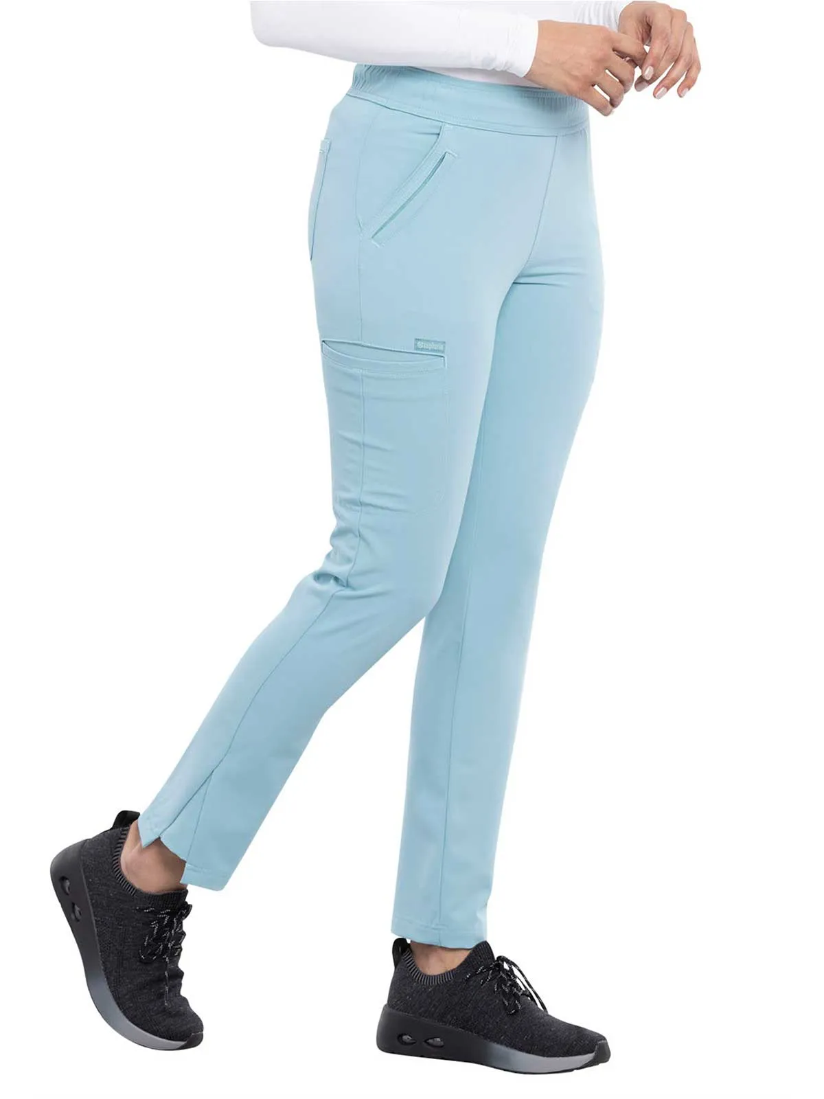 Euphoria - Women's Mid Rise Tapered Leg Drawstring Pant