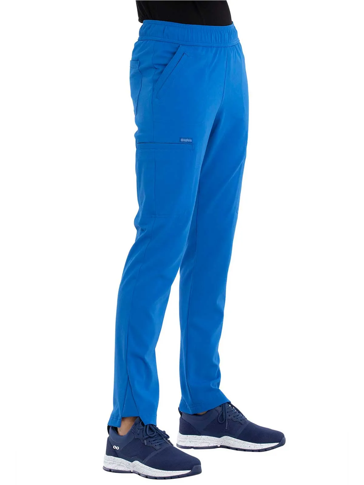 Euphoria - Women's Mid Rise Tapered Leg Drawstring Pant