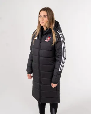Exeter City x Adidas Long Bench Jacket