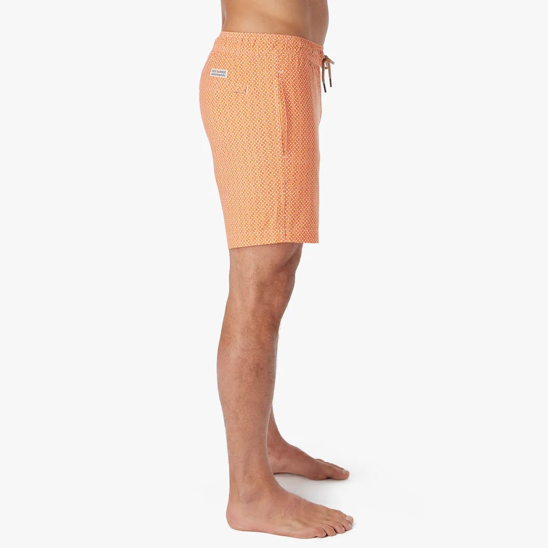 Fair Harbor Bayberry - Tangerine Summer Tiles Bayberry Trunk