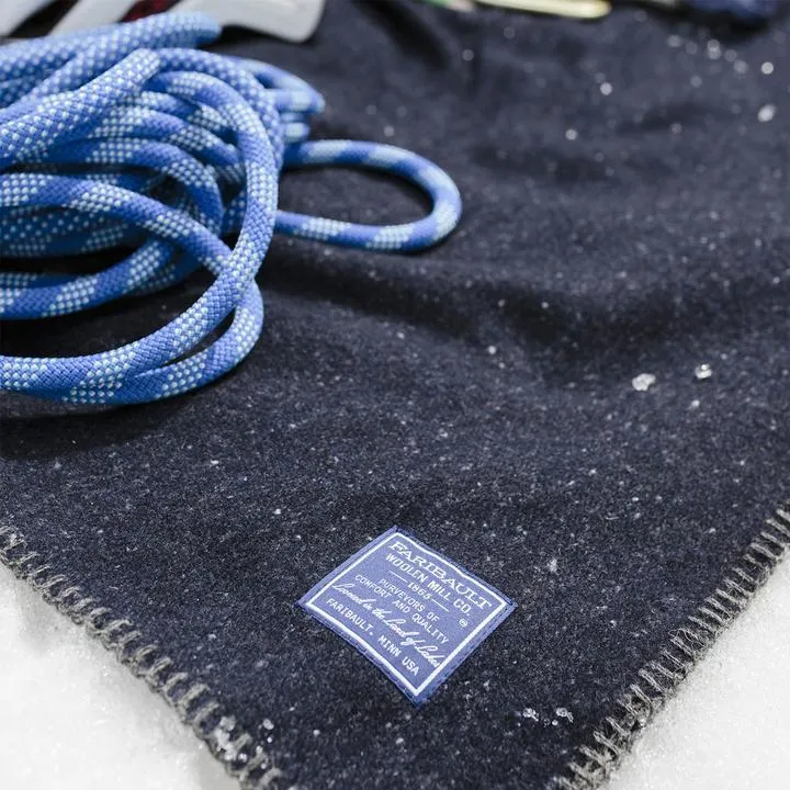 Faribault Recycled Wool Utility Blanket