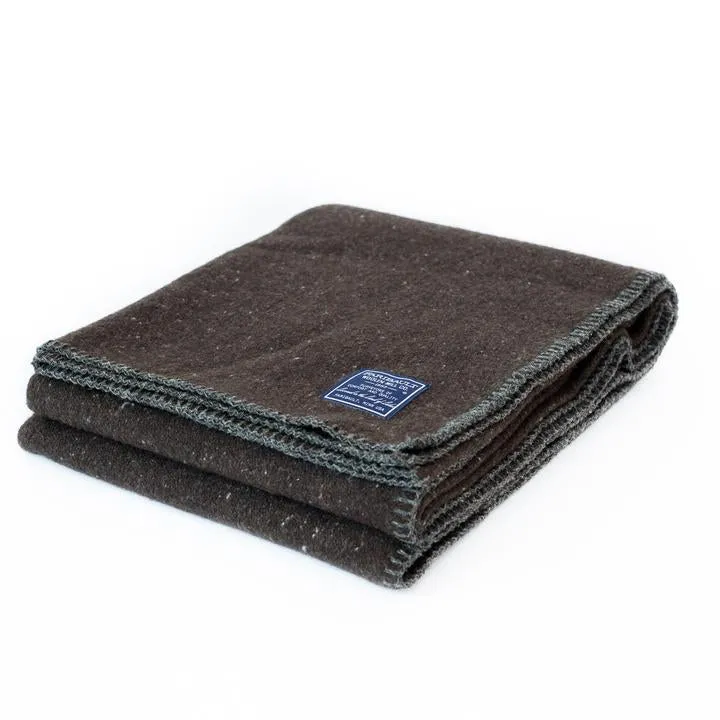 Faribault Recycled Wool Utility Blanket