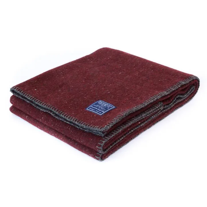 Faribault Recycled Wool Utility Blanket