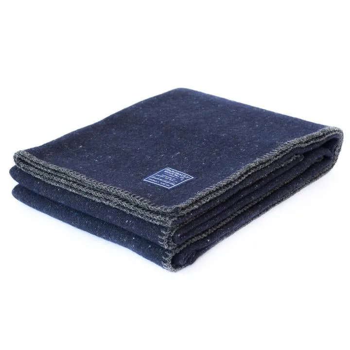 Faribault Recycled Wool Utility Blanket