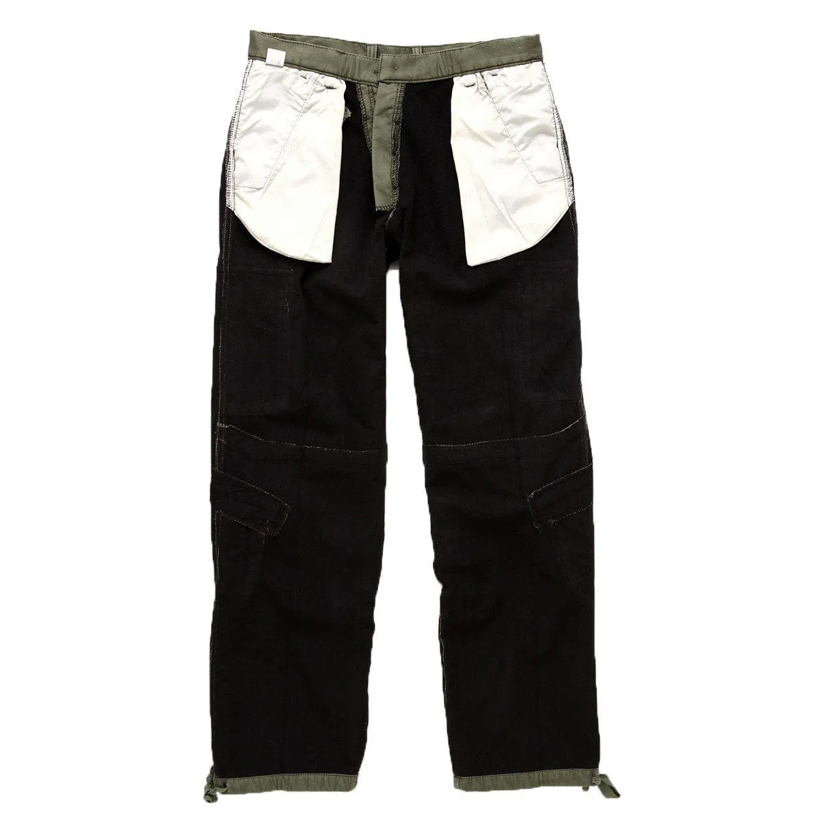 Fleece Winter Cargo Pants For Men