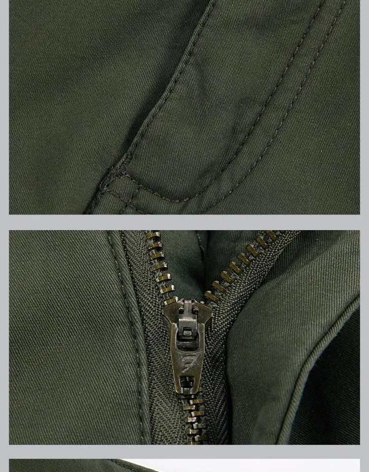 Fleece Winter Cargo Pants For Men