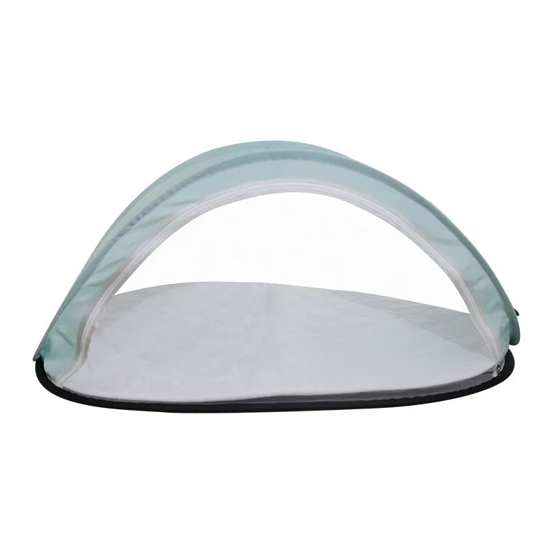 Folding Baby Crib with Mosquito Net Breathable & Portable