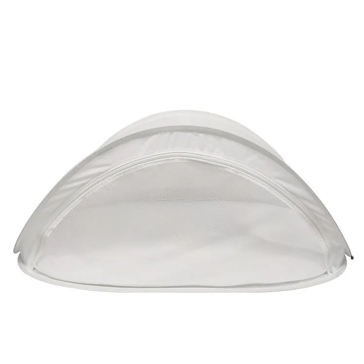 Folding Baby Crib with Mosquito Net Breathable & Portable