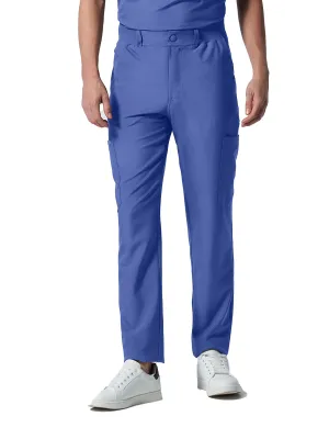 Forward - Men's Tapered-Leg Cargo Scrub Pants (1)