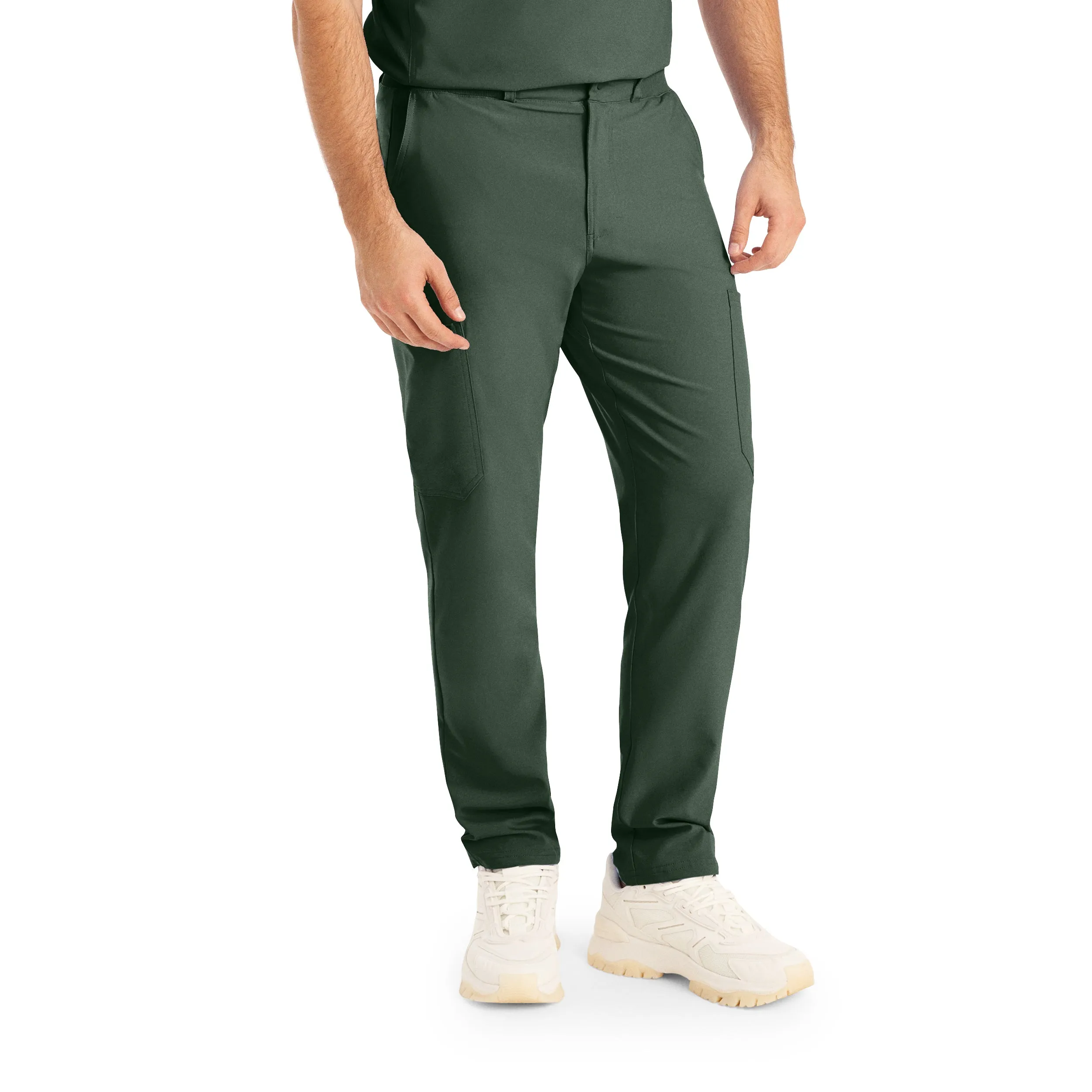 Forward - Men's Tapered-Leg Cargo Scrub Pants (1)