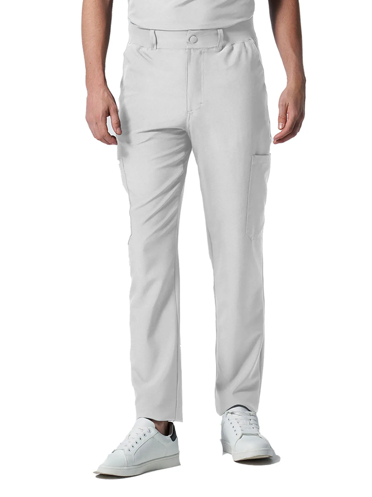 Forward - Men's Tapered-Leg Cargo Scrub Pants (1)