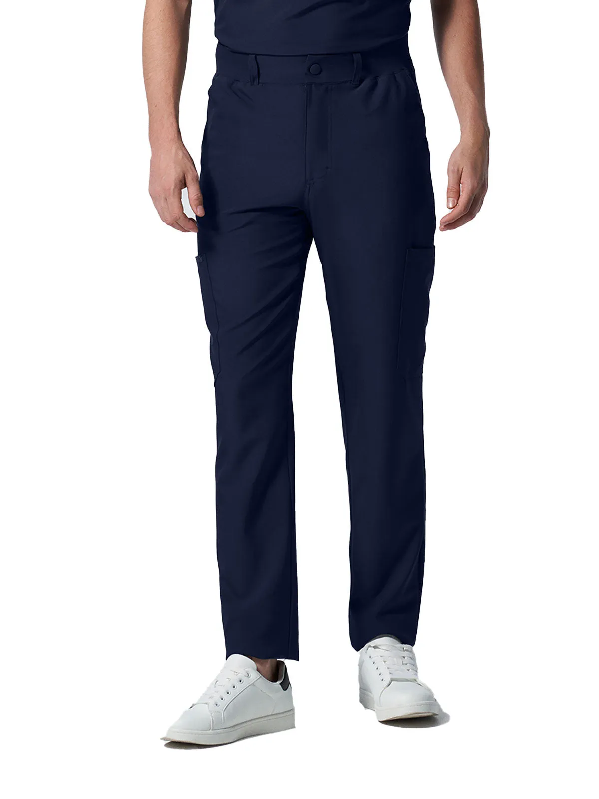 Forward - Men's Tapered-Leg Cargo Scrub Pants (1)