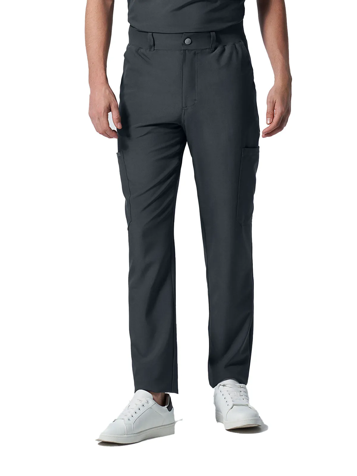 Forward - Men's Tapered-Leg Cargo Scrub Pants (1)