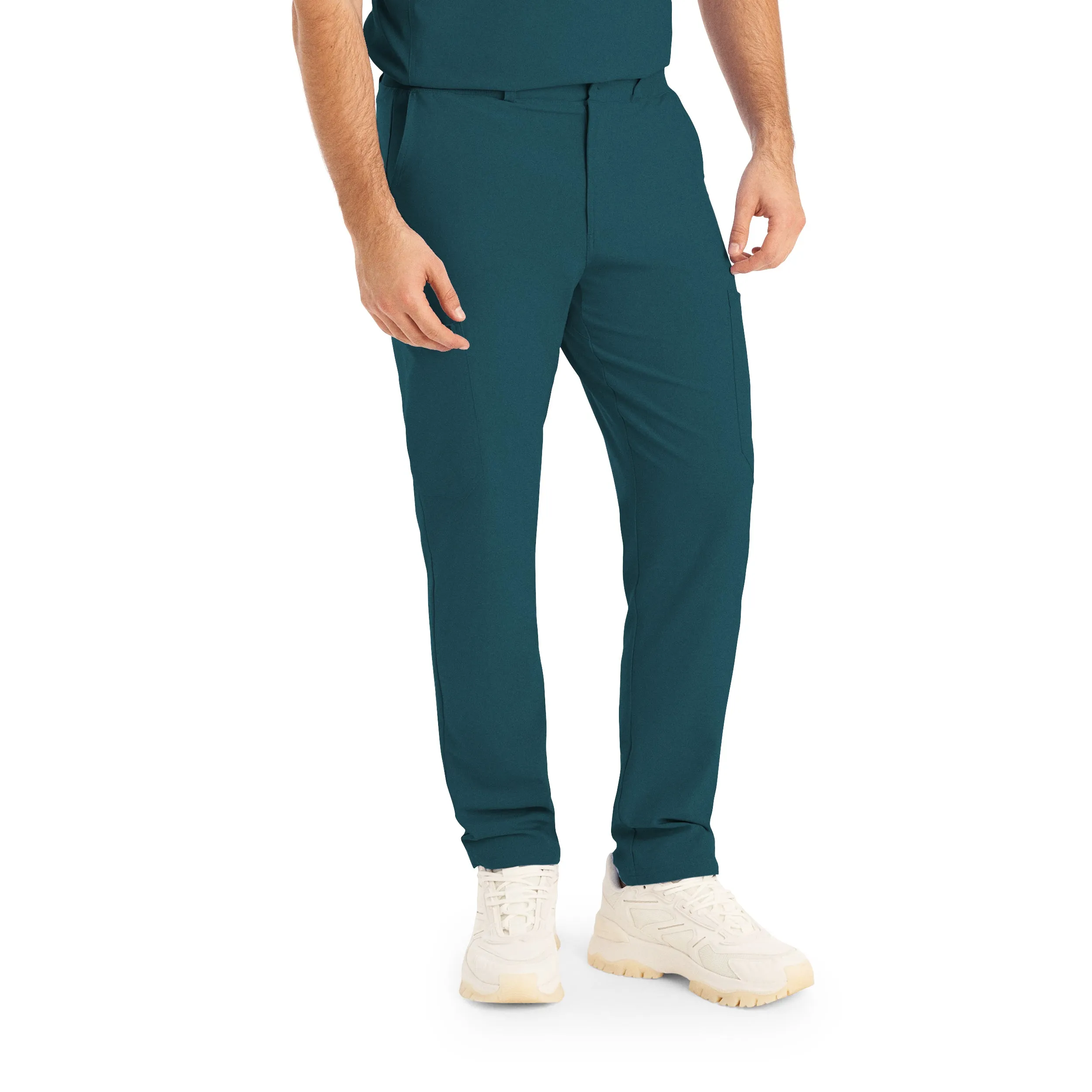 Forward - Men's Tapered-Leg Cargo Scrub Pants (1)