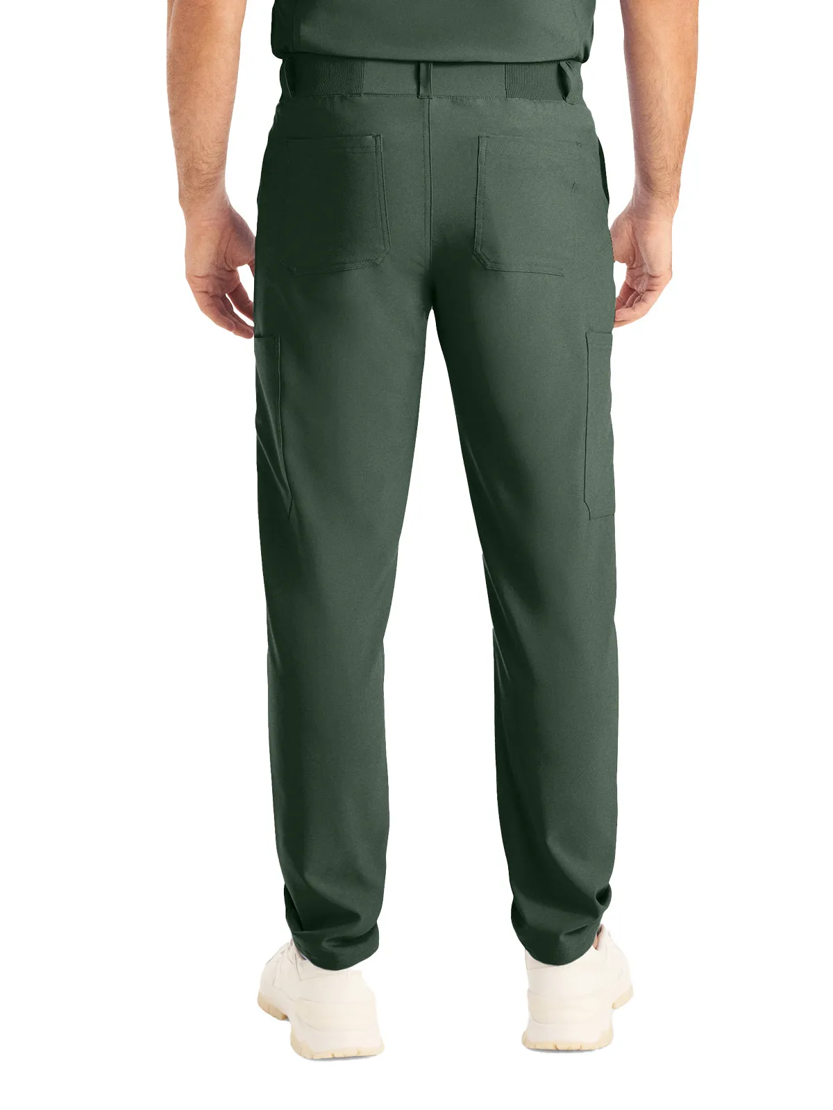 Forward - Men's Tapered-Leg Cargo Scrub Pants