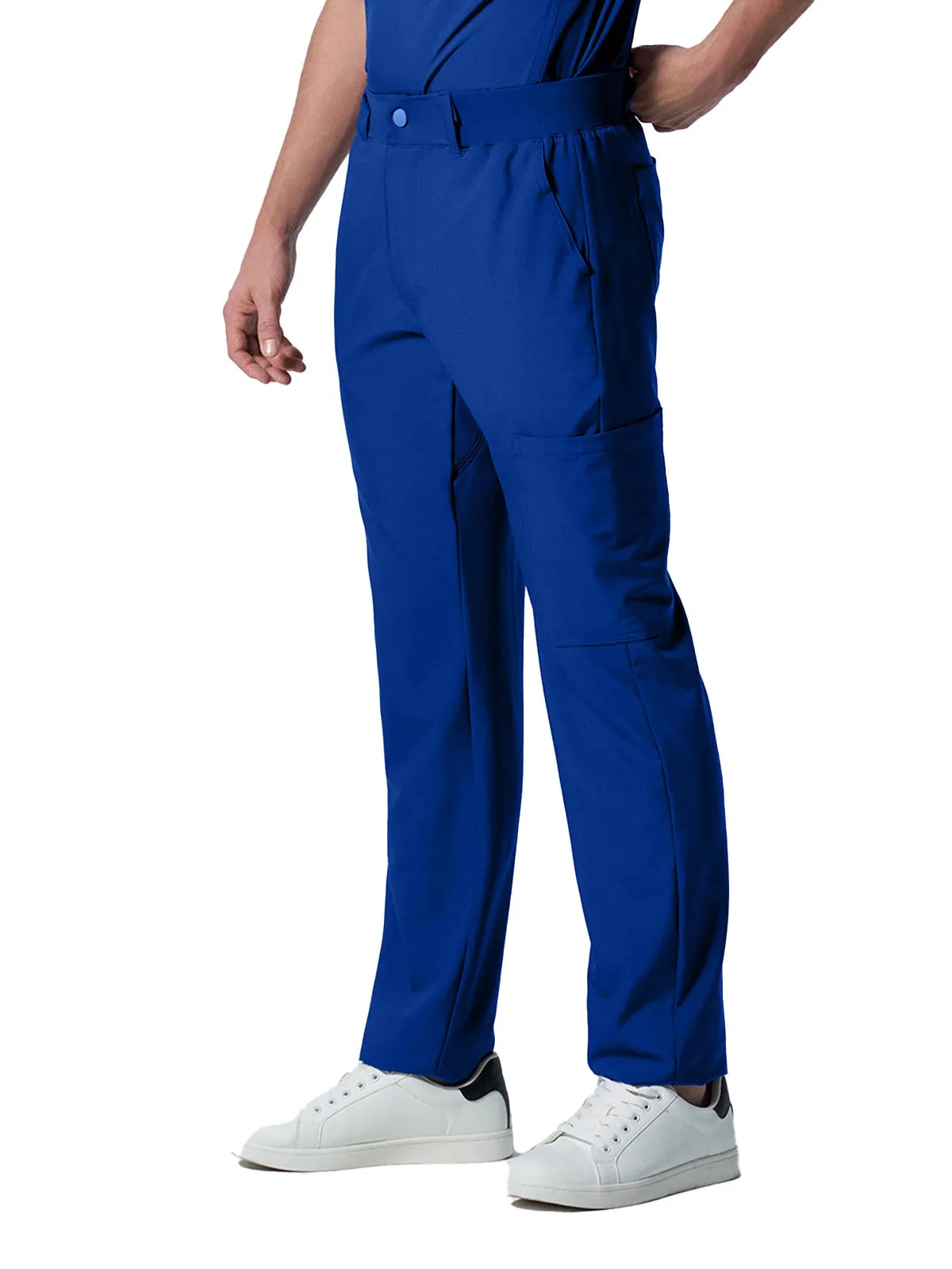 Forward - Men's Tapered-Leg Cargo Scrub Pants