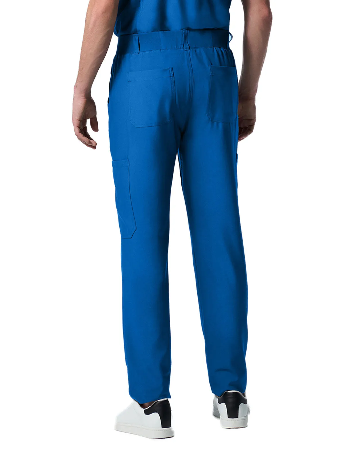 Forward - Men's Tapered-Leg Cargo Scrub Pants