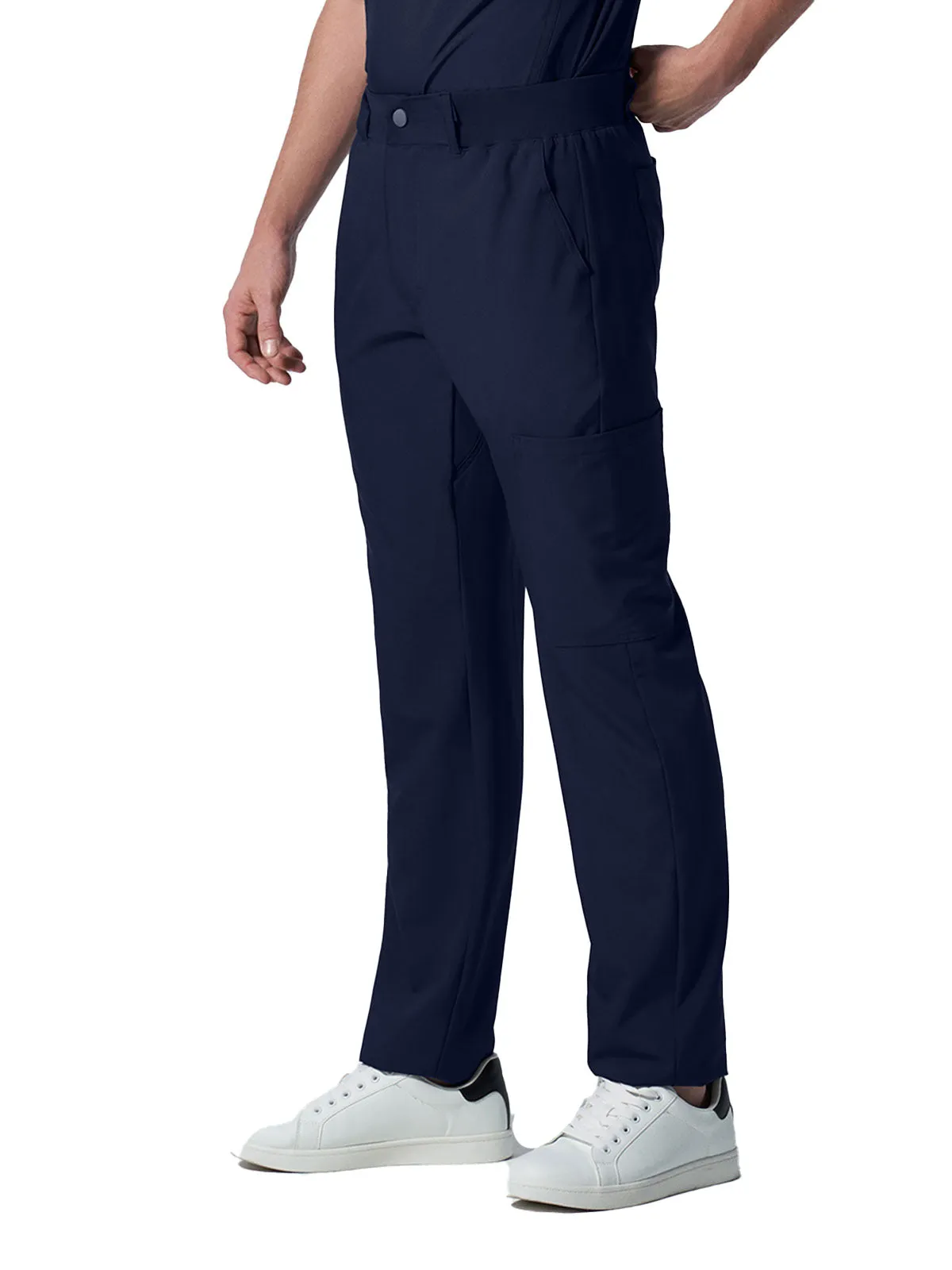 Forward - Men's Tapered-Leg Cargo Scrub Pants