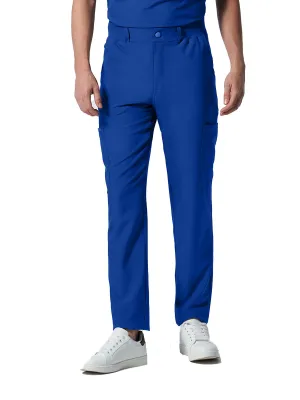Forward - Men's Tapered-Leg Cargo Scrub Pants