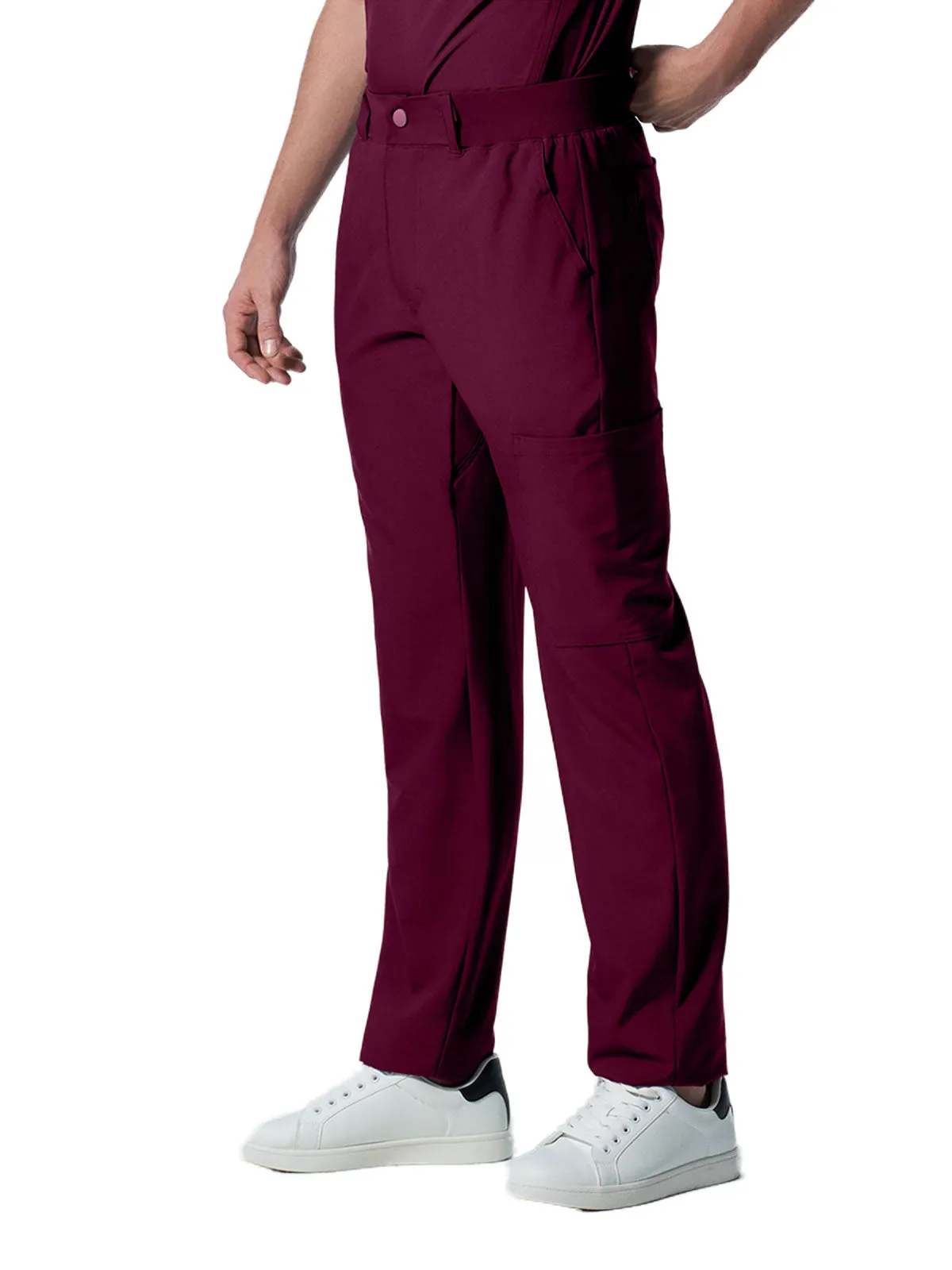Forward - Men's Tapered-Leg Cargo Scrub Pants