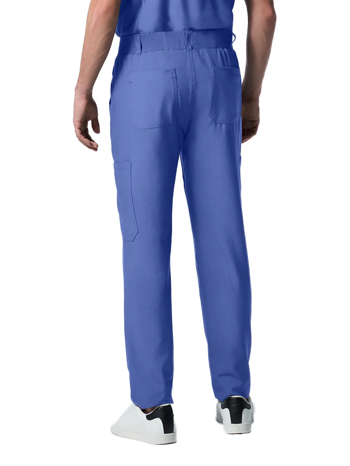 Forward - Men's Tapered-Leg Cargo Scrub Pants