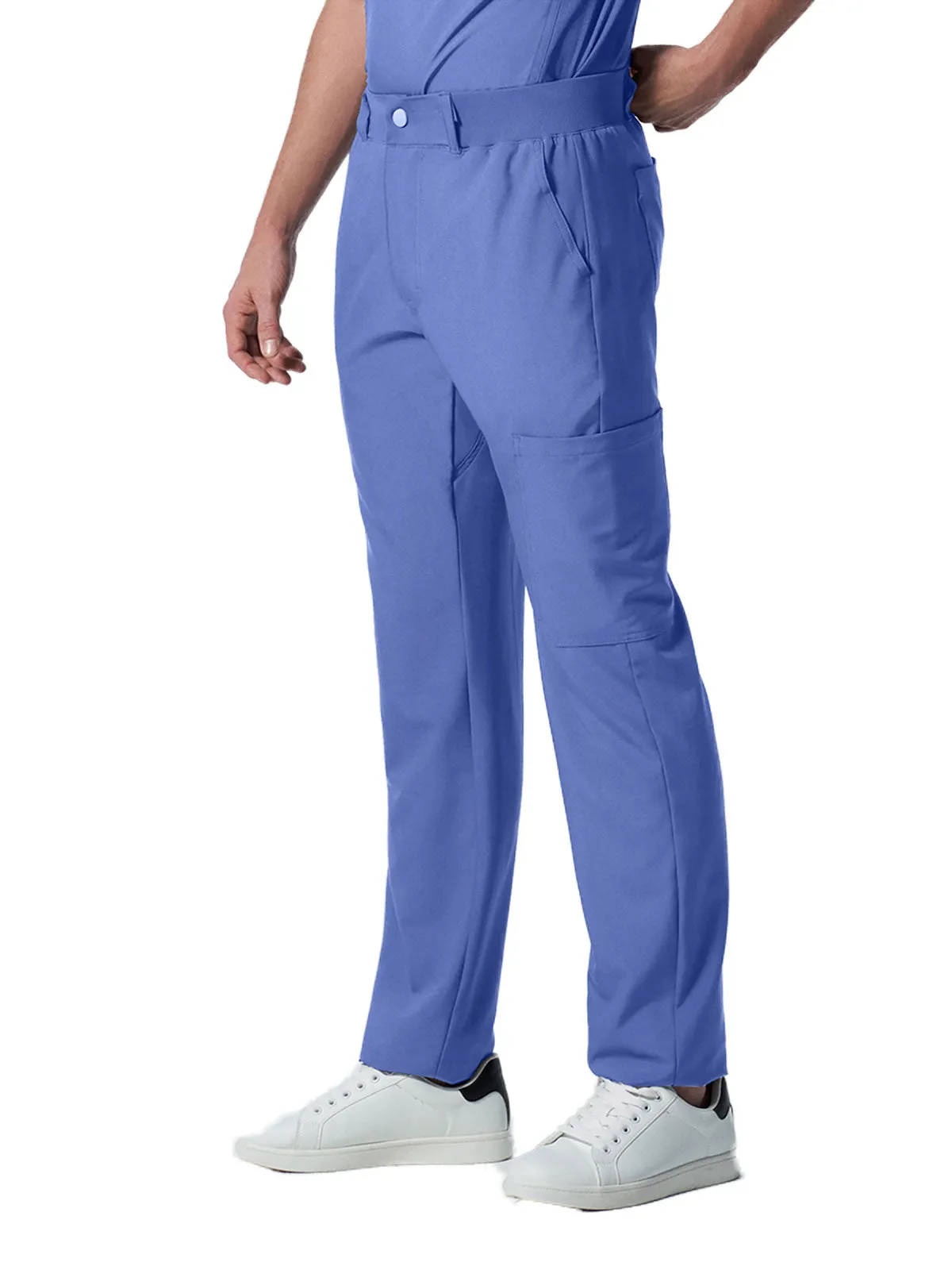 Forward - Men's Tapered-Leg Cargo Scrub Pants