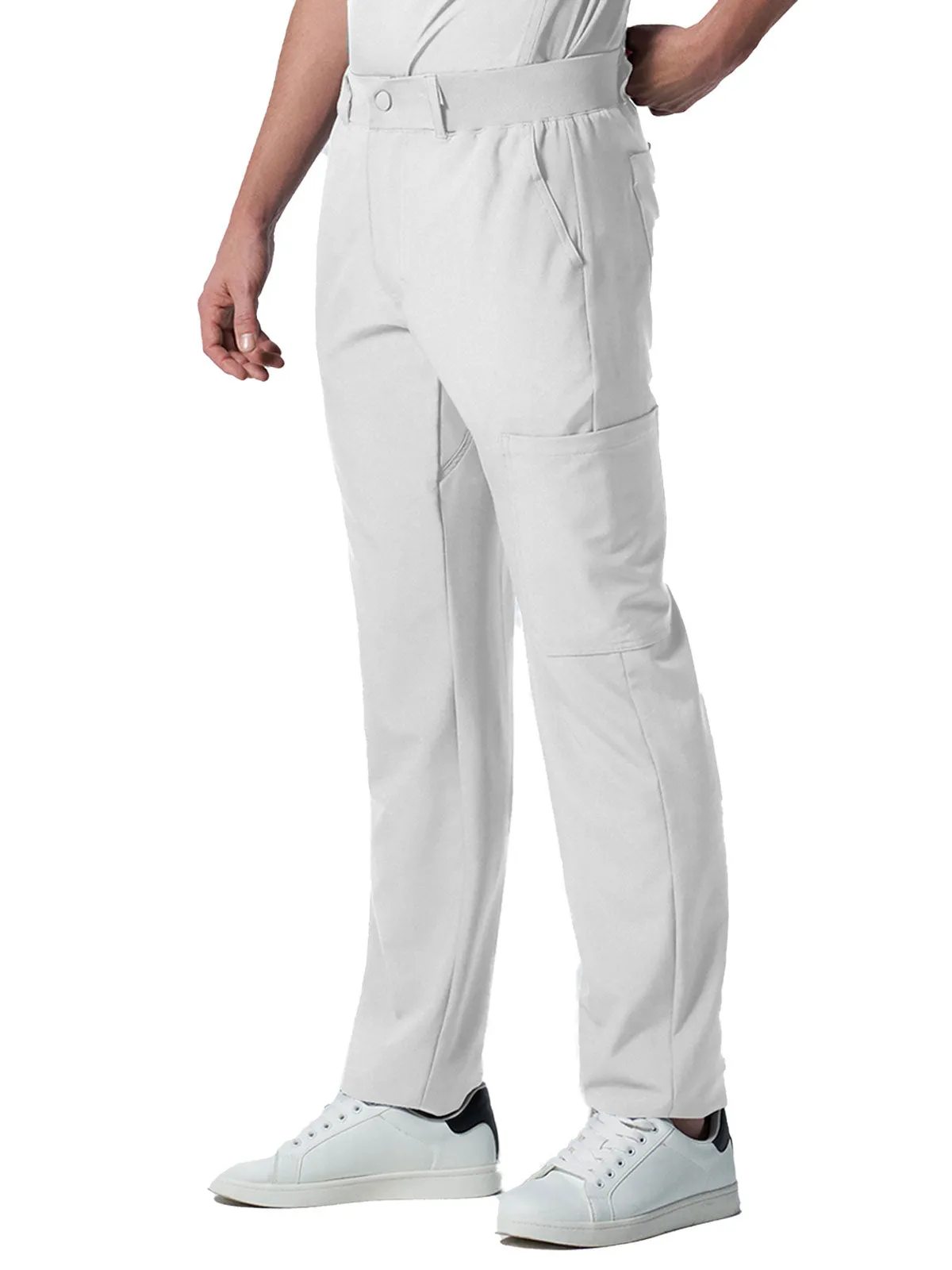 Forward - Men's Tapered-Leg Cargo Scrub Pants