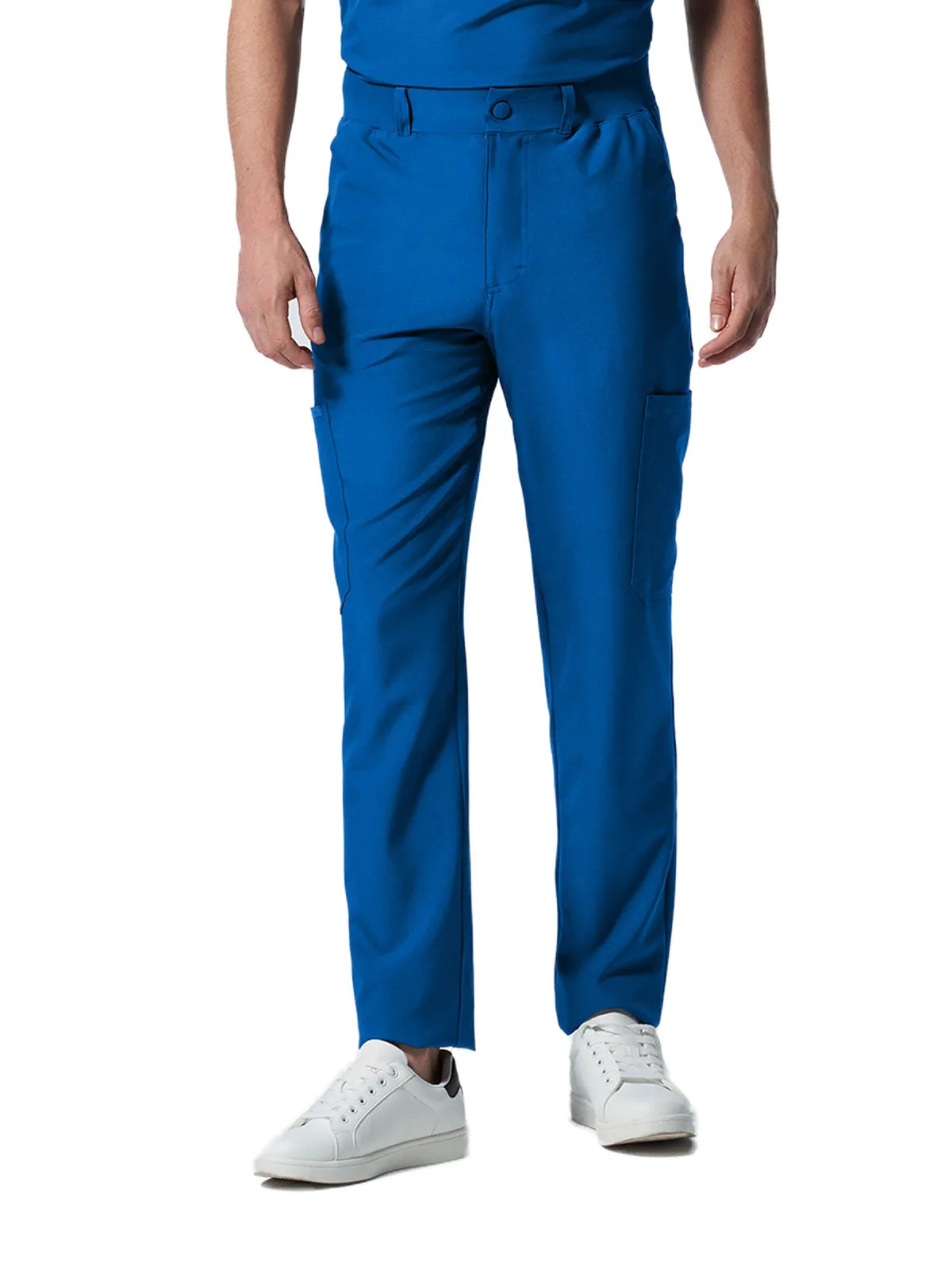 Forward - Men's Tapered-Leg Cargo Scrub Pants