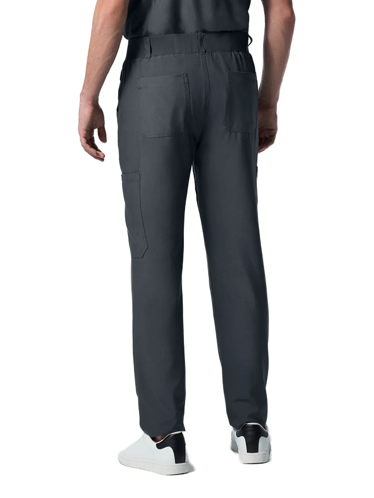 Forward - Men's Tapered-Leg Cargo Scrub Pants