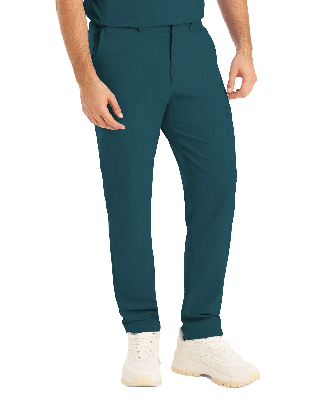 Forward - Men's Tapered-Leg Cargo Scrub Pants