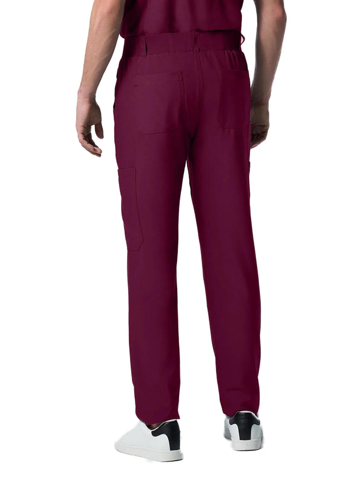 Forward - Men's Tapered-Leg Cargo Scrub Pants