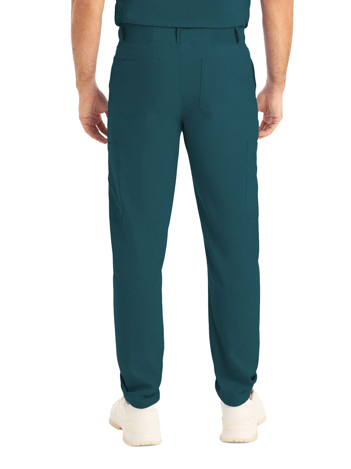 Forward - Men's Tapered-Leg Cargo Scrub Pants