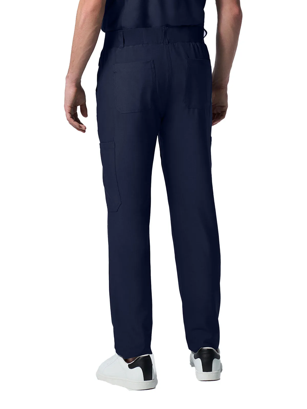 Forward - Men's Tapered-Leg Cargo Scrub Pants