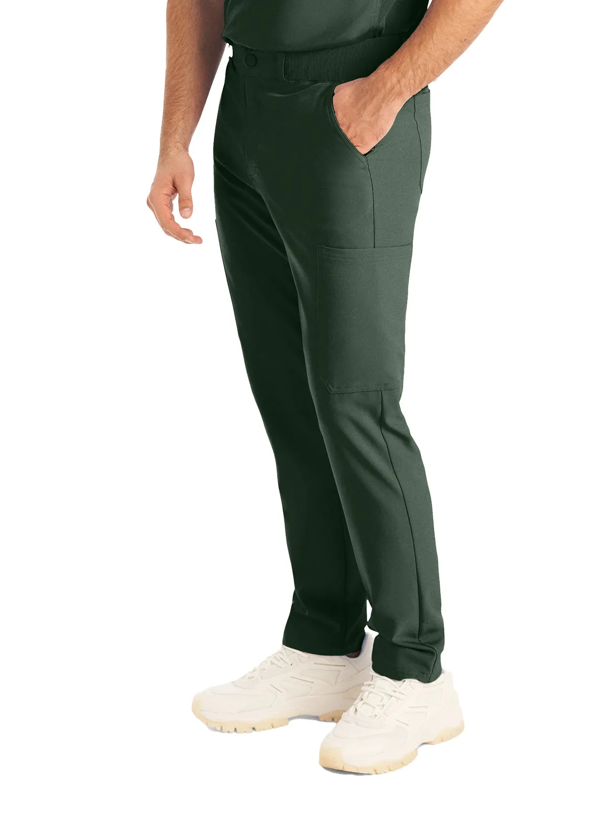 Forward - Men's Tapered-Leg Cargo Scrub Pants